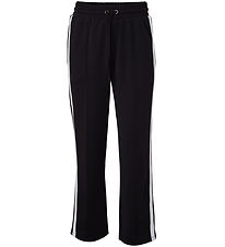 Hound Track Pants - Black w. White