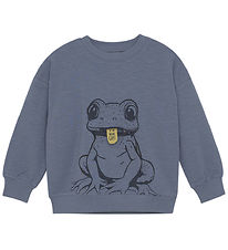 Minymo Sweatshirt - Flint Stone w. Print