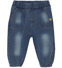 Minymo Sweatpants - Denim - Blue Nights