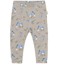 Minymo Trousers - Pure Cashmere w. Print