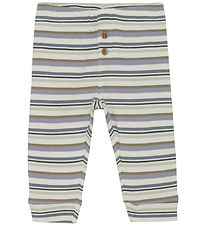 Minymo Trousers - Rib - Blue Fog