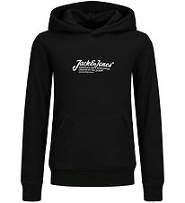 Jack & Jones Kapuzenpullover - JjBeau - Schwarz