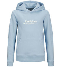 Jack & Jones Kapuzenpullover - JjBeau - Chambray Blue