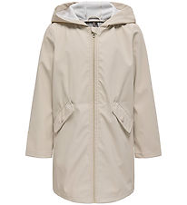 Kids Only Rain Coat - PU - KogElisa - Silver Lining