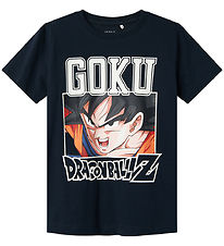 Name It T-shirt - Noos - NkmDrue Dragonb - Dark Sapphire - w. Pr
