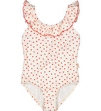 MarMar Swimsuit - Swilla - UV40+ - Happy Hearts