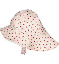 MarMar Swim Hat - Alba Splash - UV40+ - Happy Hearts
