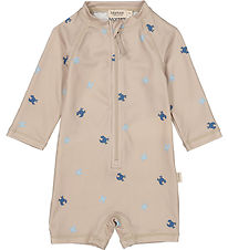 MarMar Coverall Swimsuit - Swallow - UV40+ - Crab