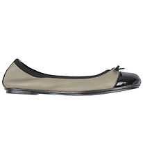 Sofie Schnoor Ballerina Shoes - Aviation - Dark Sand
