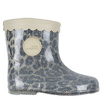 Sofie Schnoor Rubber Boots - Pearlescent - Leopard