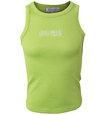 Hound Top - Rib - Pear w. Print