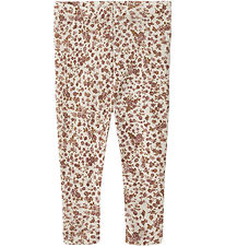 Wheat Leggings - Wool - Agi - Rose Flowers