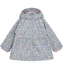 Hust and Claire Sommerjacke - HCObia - Blue Flint m. Blumen
