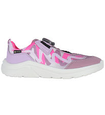 Superfit Schuhe - Kicks - Lila/Rosa
