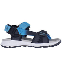 Superfit Sandalen - Criss Cross - Blau/Türkis Grün