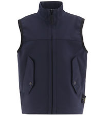 Stone Island Softshell vest - Navy Blue