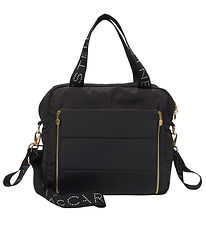 Stella McCartney Kids Wickeltasche - Schwarz