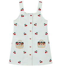 Stella McCartney Kids Dress - Ivory/Embroidery