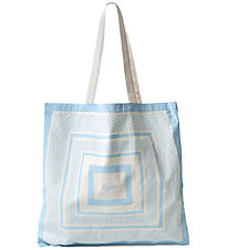 Lala Berlin Shoppingväska - Maja - Heritage Stripe Blue