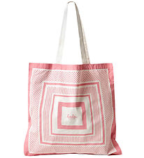 Lala Berlin Shoppingväska - Maja - Heritage Stripe Rose