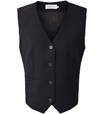 Hound Waistcoat - Black