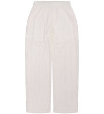 Hound Trousers - Off White w. Lace
