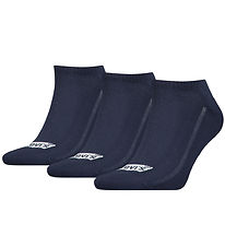 Levis Ökkla sokkar - Low Cut - 3 Pakki - Dökkblátt