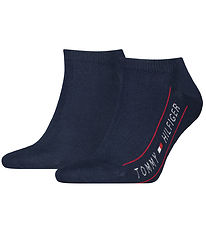 Tommy Hilfiger Ankle Socks - 2-Pack - Navy
