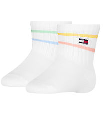 Tommy Hilfiger Socks - 2-Pack - Pink