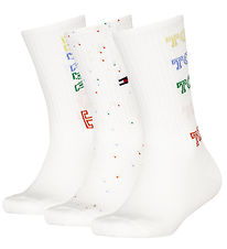 Tommy Hilfiger Socks - 3-Pack - White