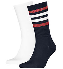 Tommy Hilfiger Socks - 2-Pack - Stripe - Navy