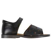 Angulus Sandalen - Zwart