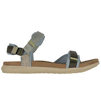 Woden Sandals - Line Lite - Stone Multi