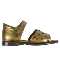 Angulus Sandalen - Brons Schijn