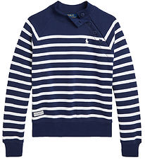 Polo Ralph Lauren Sweatshirt - Navy/Weiß gestreift