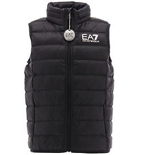 EA7 Down Vest - Black