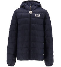 EA7 Down Jacket - Armani Blue