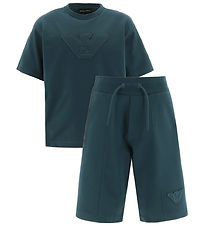 Emporio Armani Stuttbuxur/Stuttermabolur - Key Largo