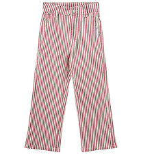 Sofie Schnoor Jeans - Röd Striped