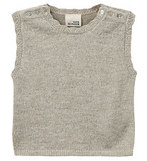 Sofie Schnoor Waistcoat - Knitted - Deer Melange