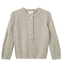 Sofie Schnoor Cardigan - Knitted - Deer Melange