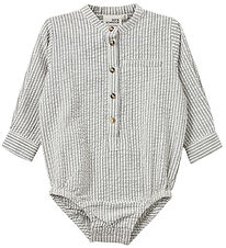 Sofie Schnoor Skyrtu samfella L/æ - White Black Striped