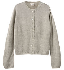 Sofie Schnoor Cardigan - Knitted - Deer Melange