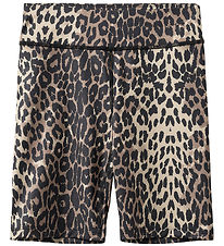Sofie Schnoor Bicycle Shorts - Leopard