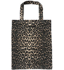 Sofie Schnoor Innkaupapoki - Light Brown Leopard