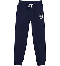Timberland Joggingbuxur - Miðalda Blue