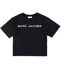 Little Marc Jacobs T-shirt - Black w. White