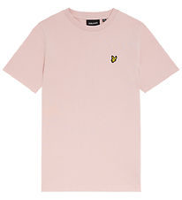 Lyle & Scott T-Shirt - Cloud Roze