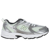 New Balance Schoenen - 530 - Dark Silver Metallic/Meloen Wat