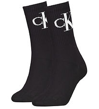 Calvin Klein Socks - 2-Pack - Black